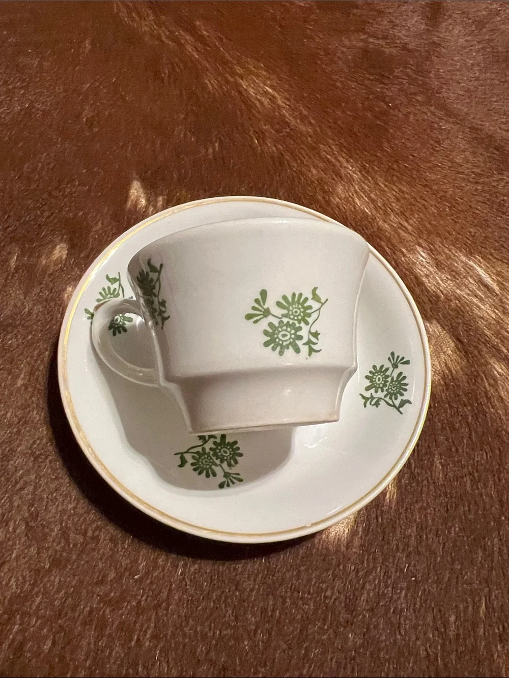 Arabia are decorated tabletop